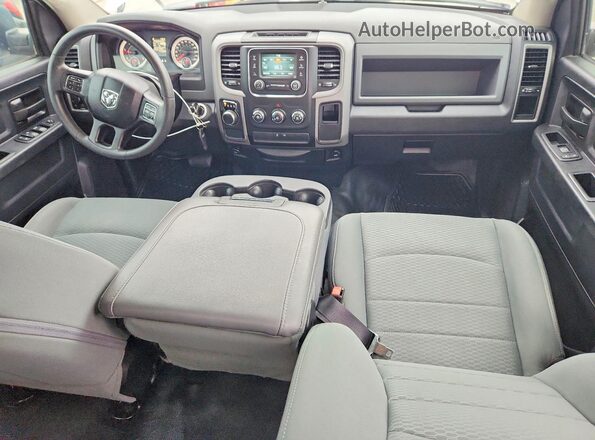 1C6RR6FM2GS375582 2016 RAM 1500 White Widok zestawu wskaźników