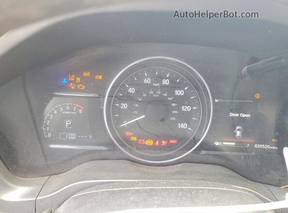 3CZRU6H55NM743119 2022 HONDA HR-V Silver Հետևի նստատեղերի տեսք