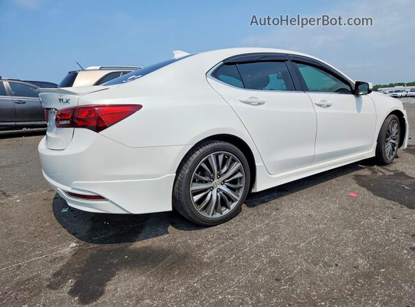 19UUB2F35GA004012 2016 ACURA TLX White Delantero derecho