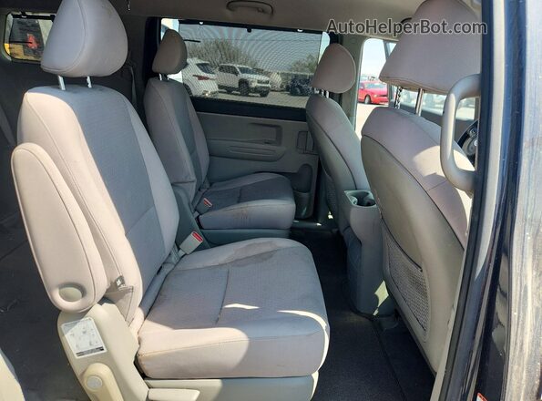 KNDMB5C16G6097676 2016 KIA SEDONA Угольный Вид подкапотного пространства