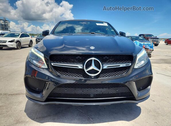 4JGED6EB7JA111109 2018 MERCEDES-BENZ GLE Black Vista trasera