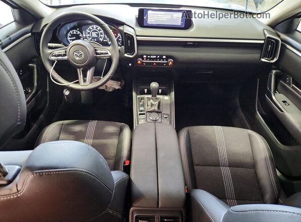 7MMVABBL1TN470745 2026 MAZDA CX-5 Black ხელსაწყოთა პანელის ხედი