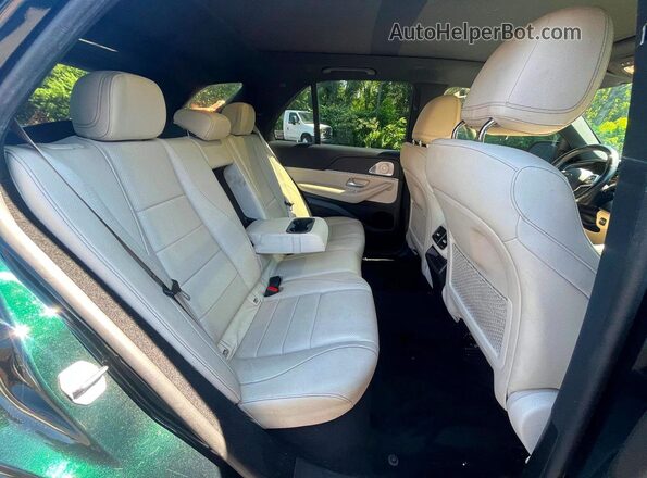 4JGFB4KBXMA391938 2021 MERCEDES-BENZ GLE-CLASS Black ხელსაწყოთა პანელის ხედი