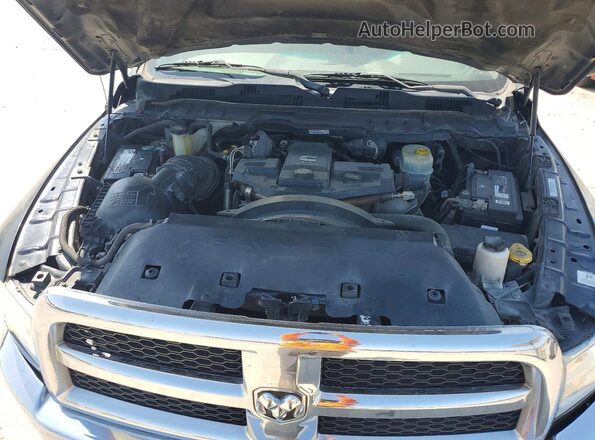 3C6UR5HLXHG744965 2017 RAM 2500 Charcoal ძრავის განყოფილების ხედი