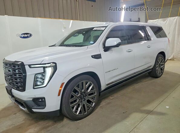 1GKS2KKL1TR329509 2026 GMC YUKON White Задня ліва чверть