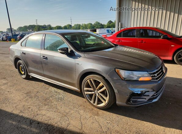 1VWAA7A34JC000342 2018 VOLKSWAGEN PASSAT Gray Դիմացի տեսք