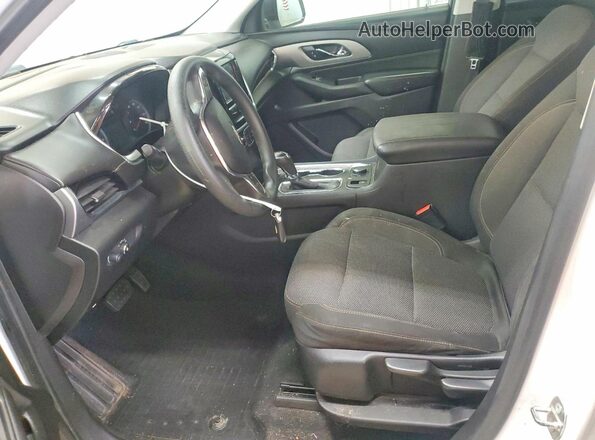1GNERFKW1JJ117878 2018 CHEVROLET TRAVERSE White Vista del salpicadero