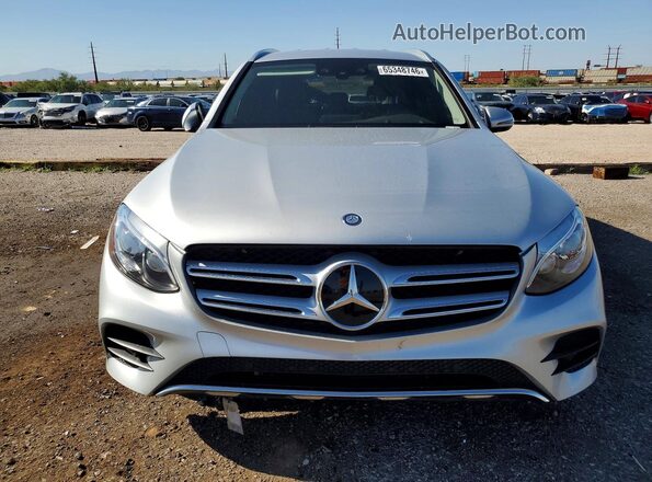 WDC0G4KB4GF068403 2016 MERCEDES-BENZ GLC-CLASS Silver უკანა ხედი
