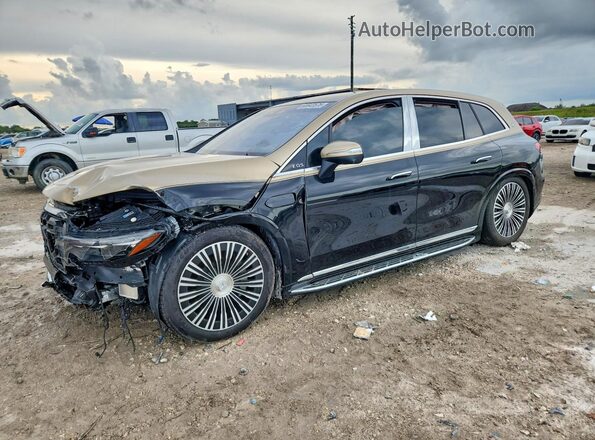 4JGDX5FB3RA029319 2024 MERCEDES-BENZ EQS Two Tone Tył lewy