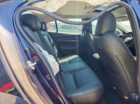 3MZBPACM5RM435600 2024 MAZDA 3 Синий Вид задней части салона