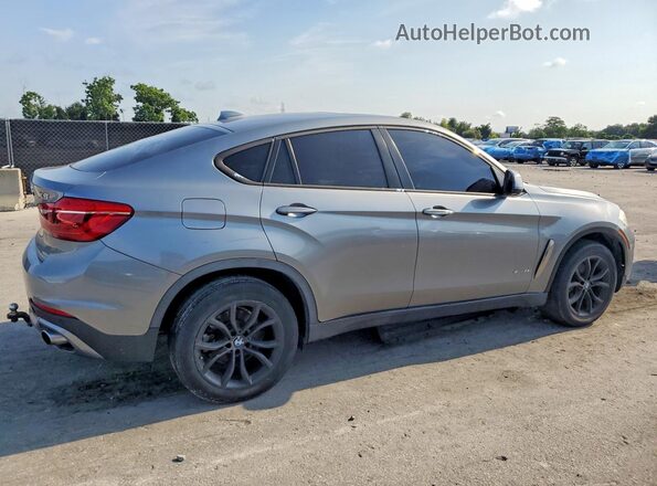 5UXKU0C52G0F92954 2016 BMW X6 Gray Передня права чверть