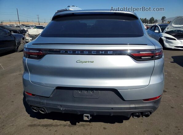 WP1BE2AY8NDA51058 2022 PORSCHE CAYENNE Silver Սալոնի դիմացի տեսք