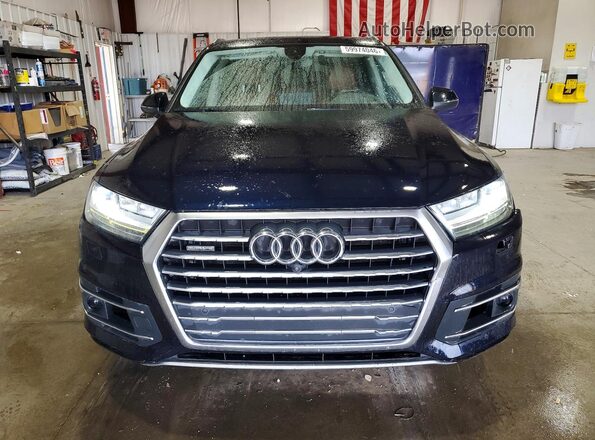 WA1VAAF71HD023346 2023 AUDI Q7 Black Rear view