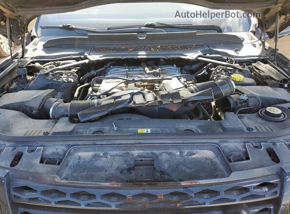 SALWR2EF7GA543996 2016 LAND ROVER RANGE Black ძრავის განყოფილების ხედი