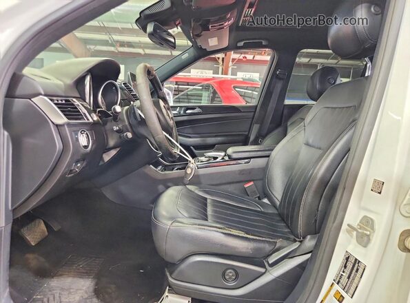 4JGDA0EB2GA725978 2016 MERCEDES-BENZ GLE-CLASS White Առջևի վահանակի տեսք