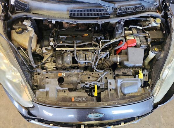 3FADP4EJ8GM156239 2016 FORD FIESTA Серый Вид подкапотного пространства