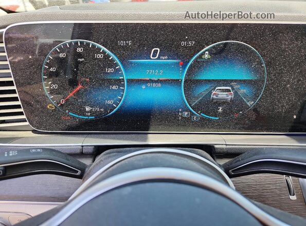 4JGFB4KE3MA412896 2021 MERCEDES-BENZ GLE Silver Հետևի նստատեղերի տեսք