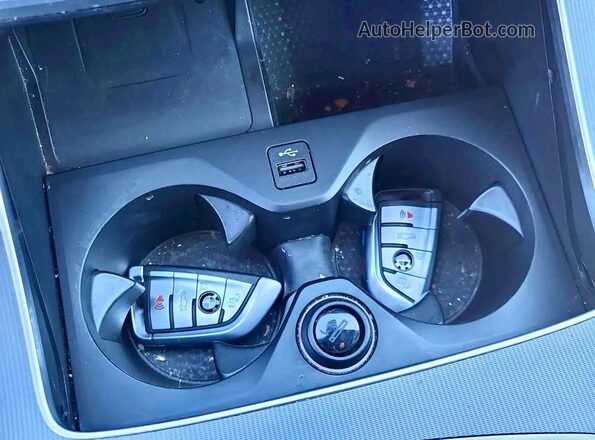 5UXCR6C57KLL23121 2019 BMW X5 White Սալոնի հետևի տեսք