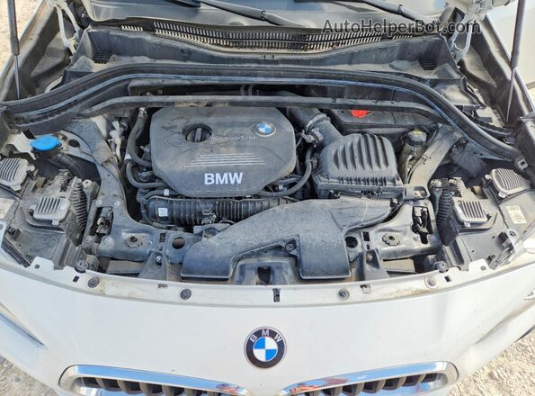 WBXYJ3C32JEP76516 2018 BMW X2 White Widok komory silnika