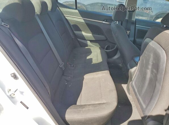 5NPD84LF7KH463213 2019 HYUNDAI ELANTRA White Սալոնի հետևի տեսք