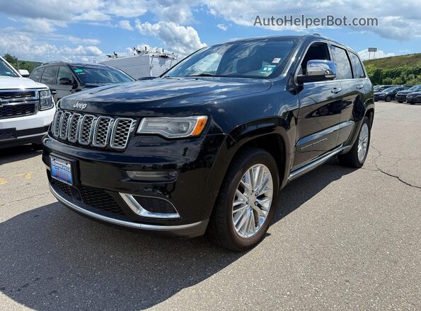 1C4RJFJG3HC755723 2017 JEEP GRAND Black Tył lewy