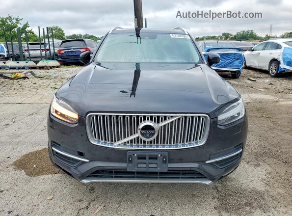 YV4A22PL8G1059776 2016 VOLVO XC90 Black Հետևի տեսք