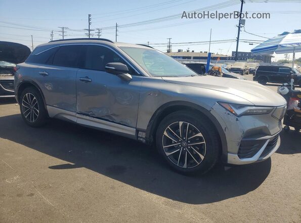 4W5KHNRL0RZ504944 2024 ACURA ZDX Silver Widok z przodu