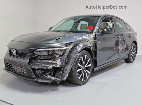 19XFL1H75RE020189 2024 HONDA CIVIC Серый Задняя правая четверть