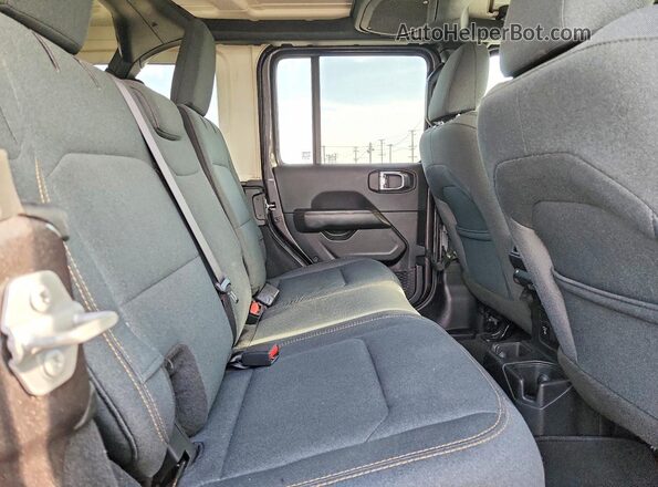 1C4PJXEN3SW574018 2025 JEEP WRANGLER Gray Вид підкапотного простору