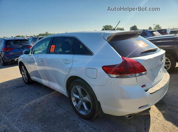 4T3BK3BB8GU125482 2016 TOYOTA VENZA White Tył prawy