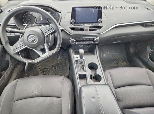 1N4BL4BV9LC277917 2020 NISSAN ALTIMA White Vista del cuadro de instrumentos