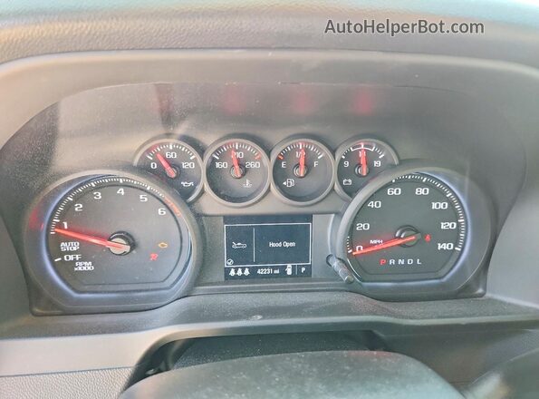 1GCPDAEK2RZ292472 2024 CHEVROLET SILVERADO Black Հետևի նստատեղերի տեսք