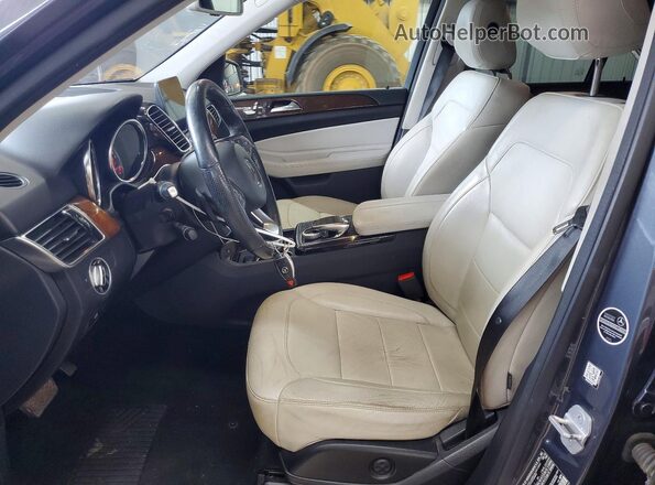 4JGDA5HB4GA744802 2016 MERCEDES-BENZ GLE Gray Вид панелі приладів