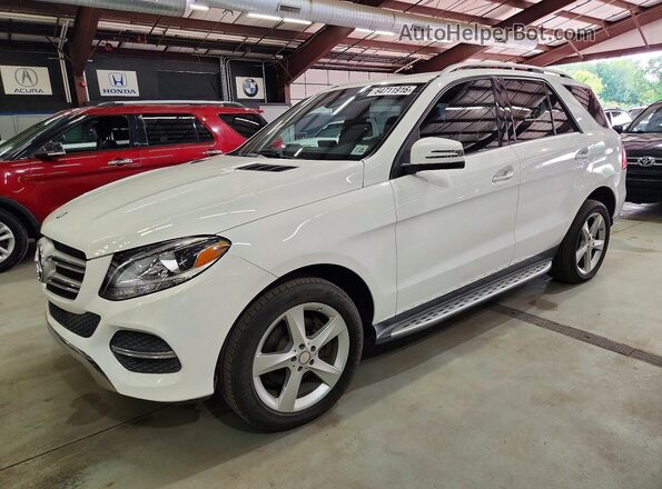 4JGDA0EB2GA725978 2016 MERCEDES-BENZ GLE-CLASS White Հետևի ձախ