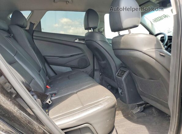 KM8J33AL9KU857544 2019 HYUNDAI TUCSON Черный Вид подкапотного пространства