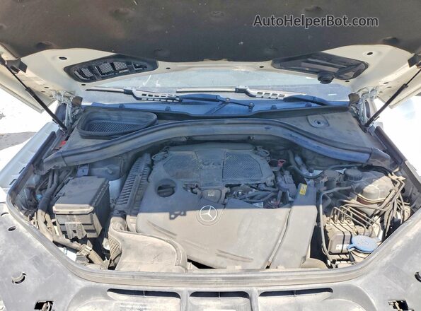 4JGDA5JBXHA954199 2017 MERCEDES-BENZ GLE White Widok naklejki z numerem VIN