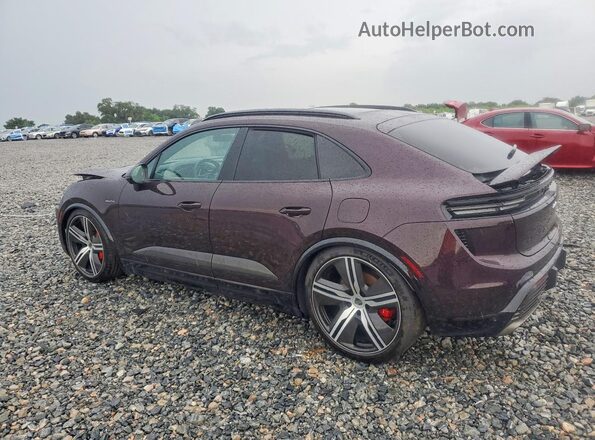 WP1AC2XA2RL200309 2024 PORSCHE MACAN Фиолетовый Задняя правая четверть