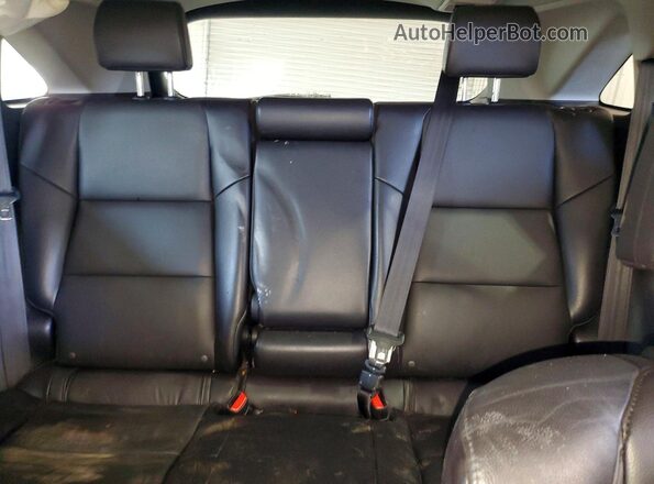 5J8TB4H31HL031234 2017 ACURA RDX Gray Սալոնի հետևի տեսք