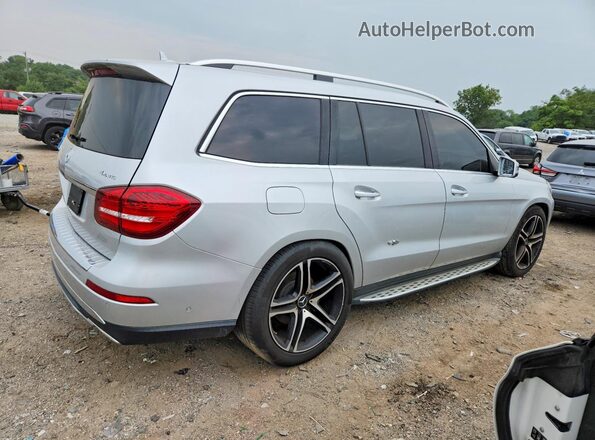 4JGDF6EE5HA913765 2017 MERCEDES-BENZ GLS-CLASS Silver Przód prawy
