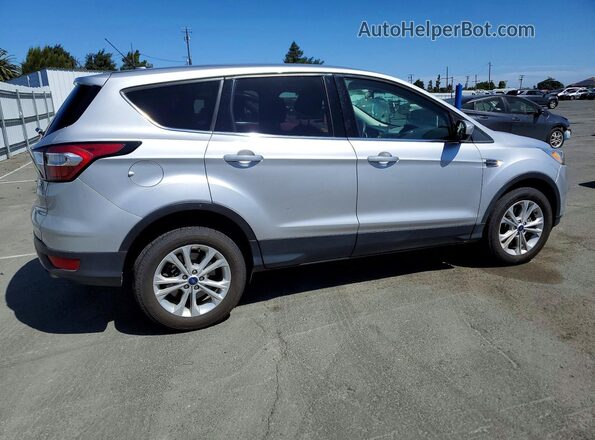1FMCU9GD1HUE55471 2017 FORD ESCAPE Silver Przód prawy