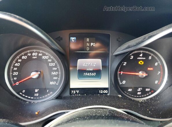 WDC0G4KB7HF196636 2017 MERCEDES-BENZ GLC-CLASS Black Widok tylnych siedzeń
