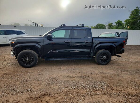 3TMLB5JN9SM150283 2025 TOYOTA TACOMA Black Widok naklejki z numerem VIN