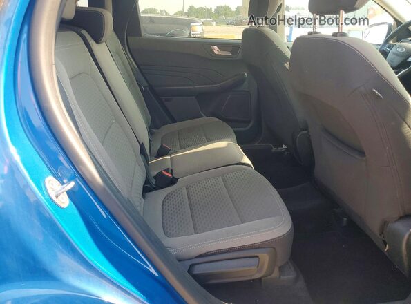 1FMCU9G67MUB31016 2021 FORD ESCAPE Blue Շարժիչի բաժամունքի տեսք