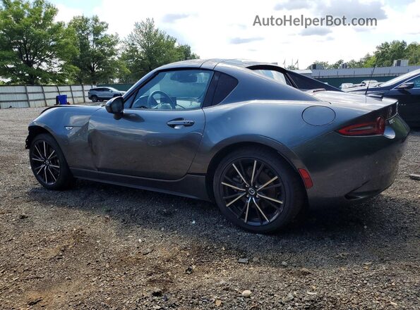 JM1NDAM70S0653227 2025 MAZDA MX-5 Gray უკანა მარჯვენა