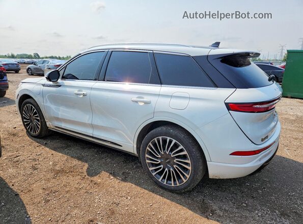 5LMTJ5DZ8MUL24692 2021 LINCOLN CORSAIR White Задня права чверть