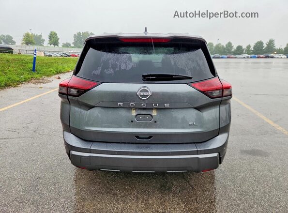 5N1BT3CA1TC698350 2026 NISSAN ROGUE Серый Вид салона спереди