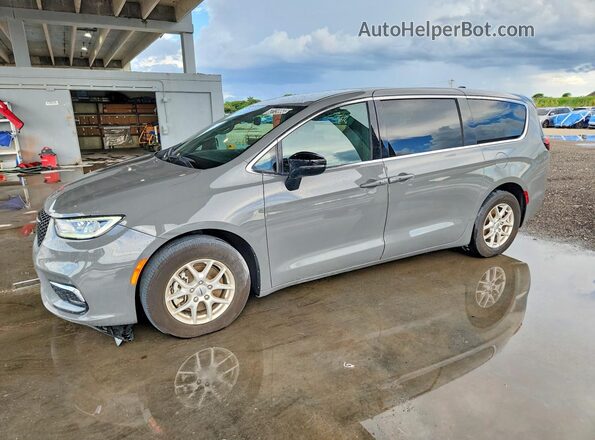 2C4RC1BG0SR553948 2025 CHRYSLER PACIFICA Gray Задня ліва чверть