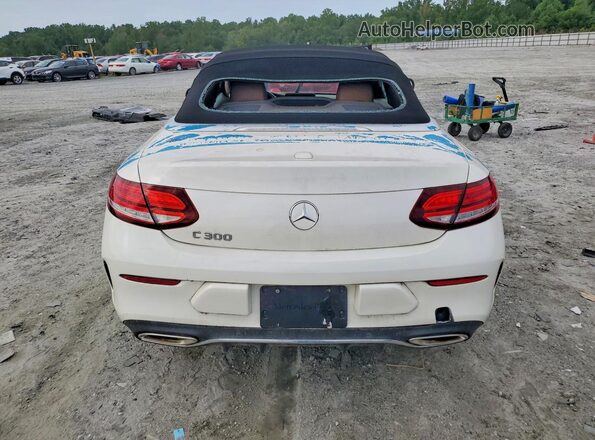 W1KWK8DB8LF998176 2020 MERCEDES-BENZ C-CLASS White წინა სალონის ხედი