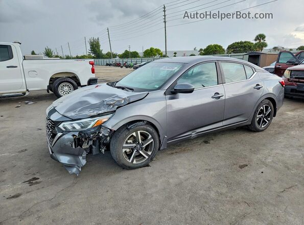 3N1AB8CV0RY208633 2024 NISSAN SENTRA Gray უკანა მარცხენა