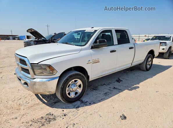 3C6UR4HL3JG394918 2018 RAM 2500 White Задня ліва чверть